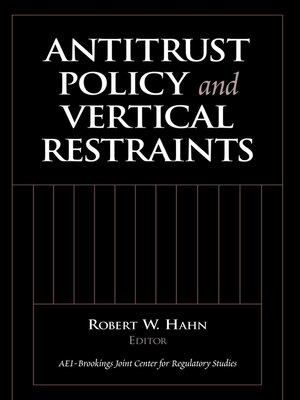 cover image of Antitrust Policy and Vertical Restraints